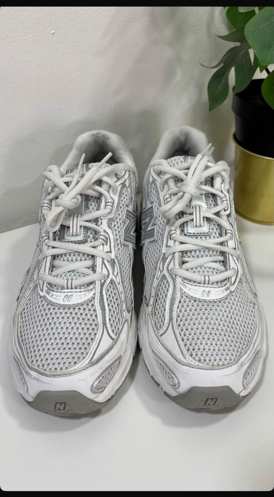 Chaussures après nettoyage